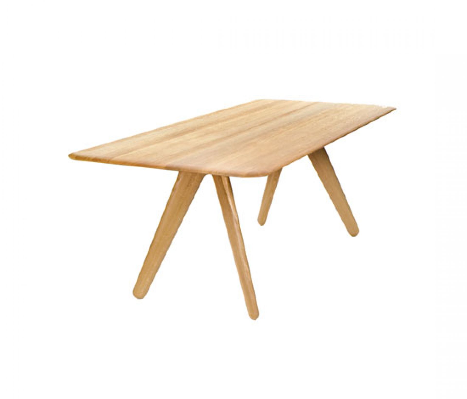 Tom Dixon Slab Esstisch aus Eiche, moderner Holztisch für Esszimmer und Küche.